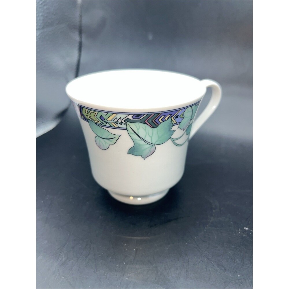 Highway VTG 90s 80s Coffee Tea Cups PASADENA Re-issue Rare art Deco
